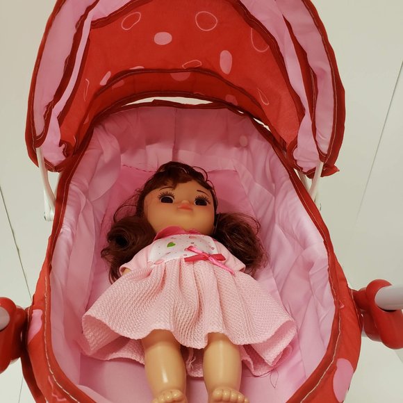 New 10" Doll and Pram Trolley - Picture 5 of 12